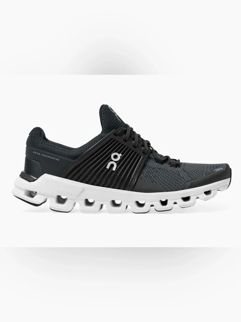 On Running Cloudswift Black/Rock 41.99581 Women's Size 8 Medium